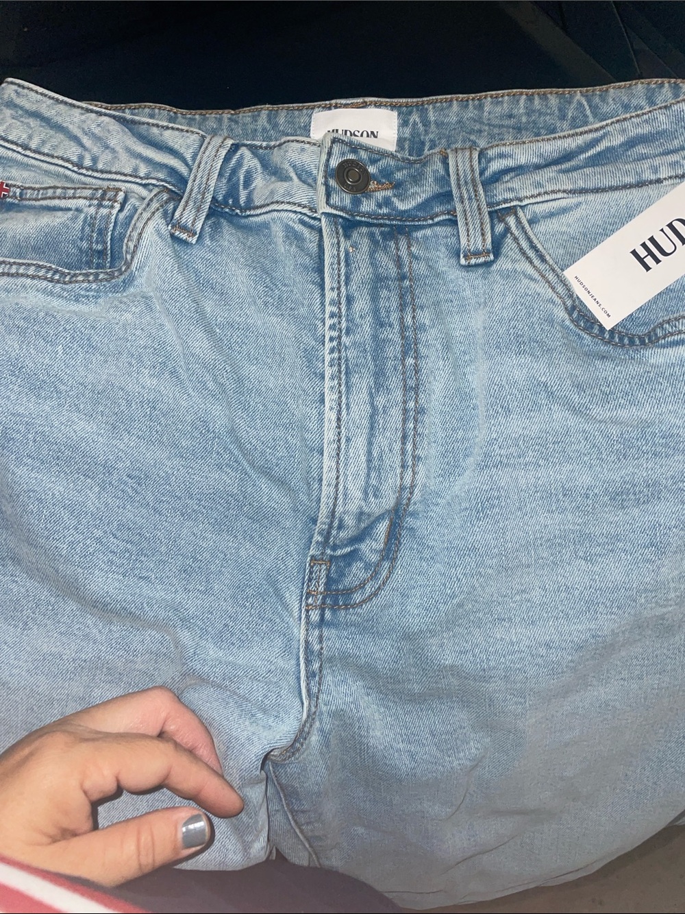 Hudson “jolene” jeans